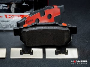 smart fortwo Rear Disc Brake Conversion Kit - 453 - w/ Brembo Brake Pads